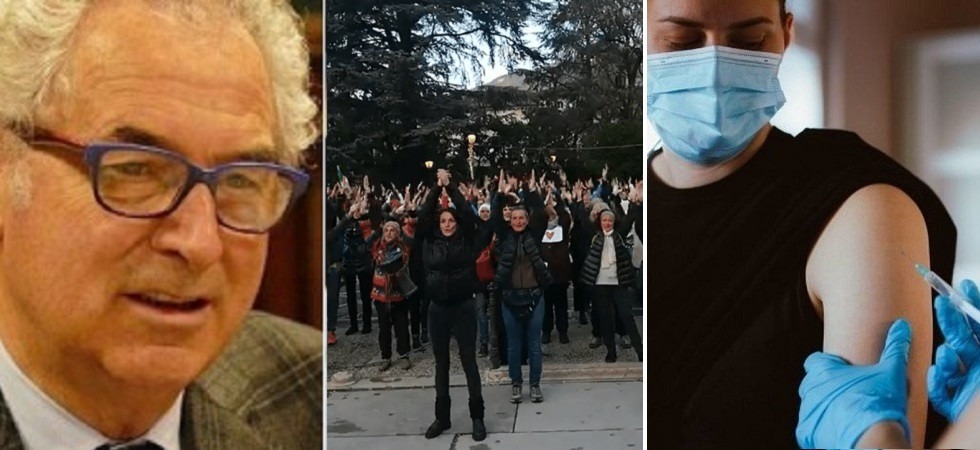 Varianti Covid, i medici: Associazioni e pro vax manifestino per 'liberalizzare' i vaccini